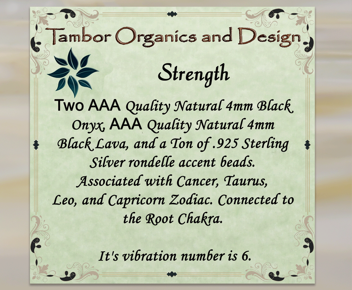 Strength Bracelet, Willpower, AAA Natural Black Onyx, AAA Natural Black Lava Stone, Cancer, Taurus, Leo, Capricorn, Root Chakra