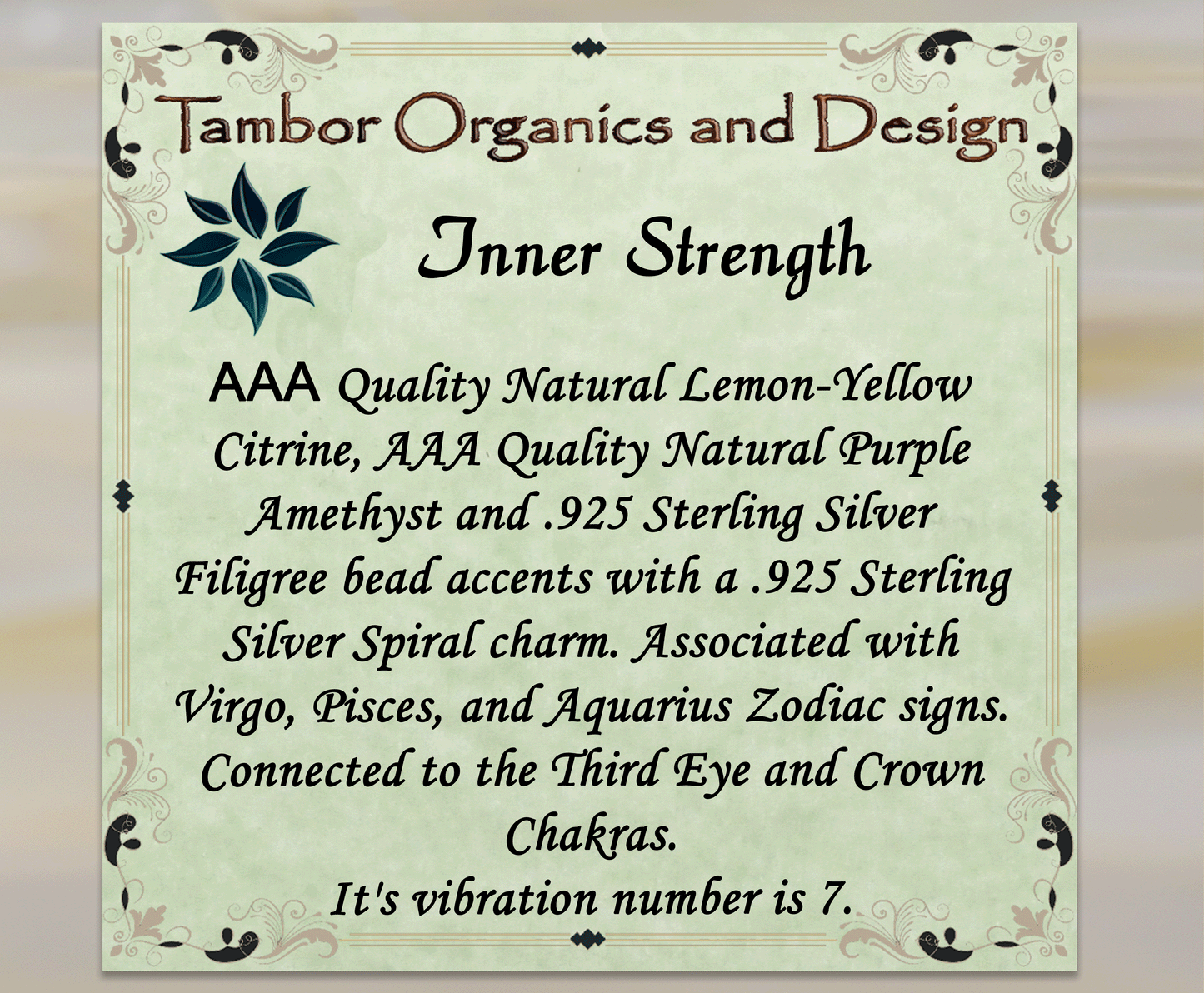 Inner Strength Bracelet, AAA Natural Purple Amethyst energy, Citrine Prosperity, Confidence, Crown Chakra, Virgo, Pisces, Aquarius