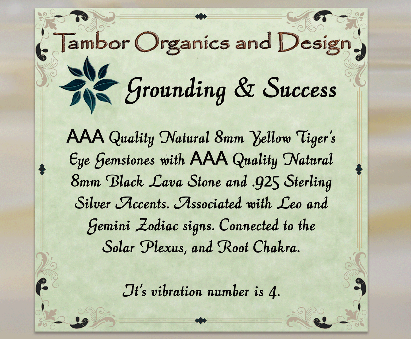 Grounding and Success Bracelet, AAA Natural Yellow Tiger Eye, AAA Natural Lava Stone, Courage, Leo, Gemini, Solar Plexus, Root Chakra