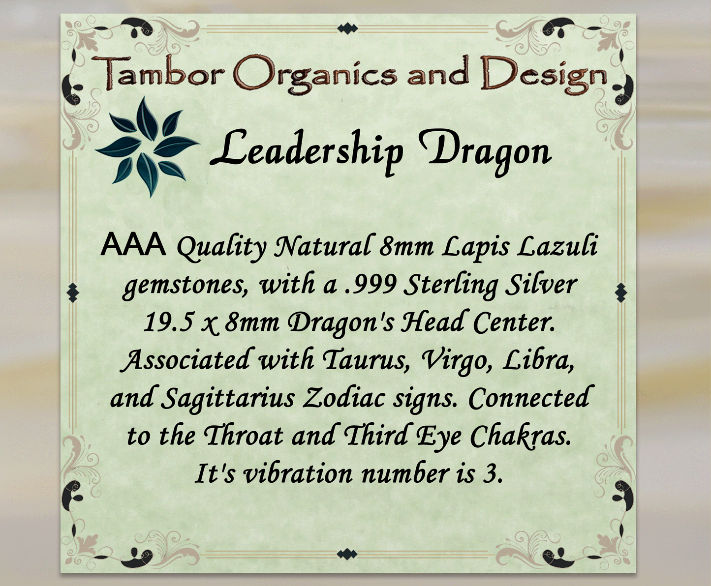 Leadership Dragon Head Bracelet, AAA Natural Lapis Lazuli, 999 Sterling Silver, Taurus, Virgo, Libra, Sagittarius, Throat, Third Eye