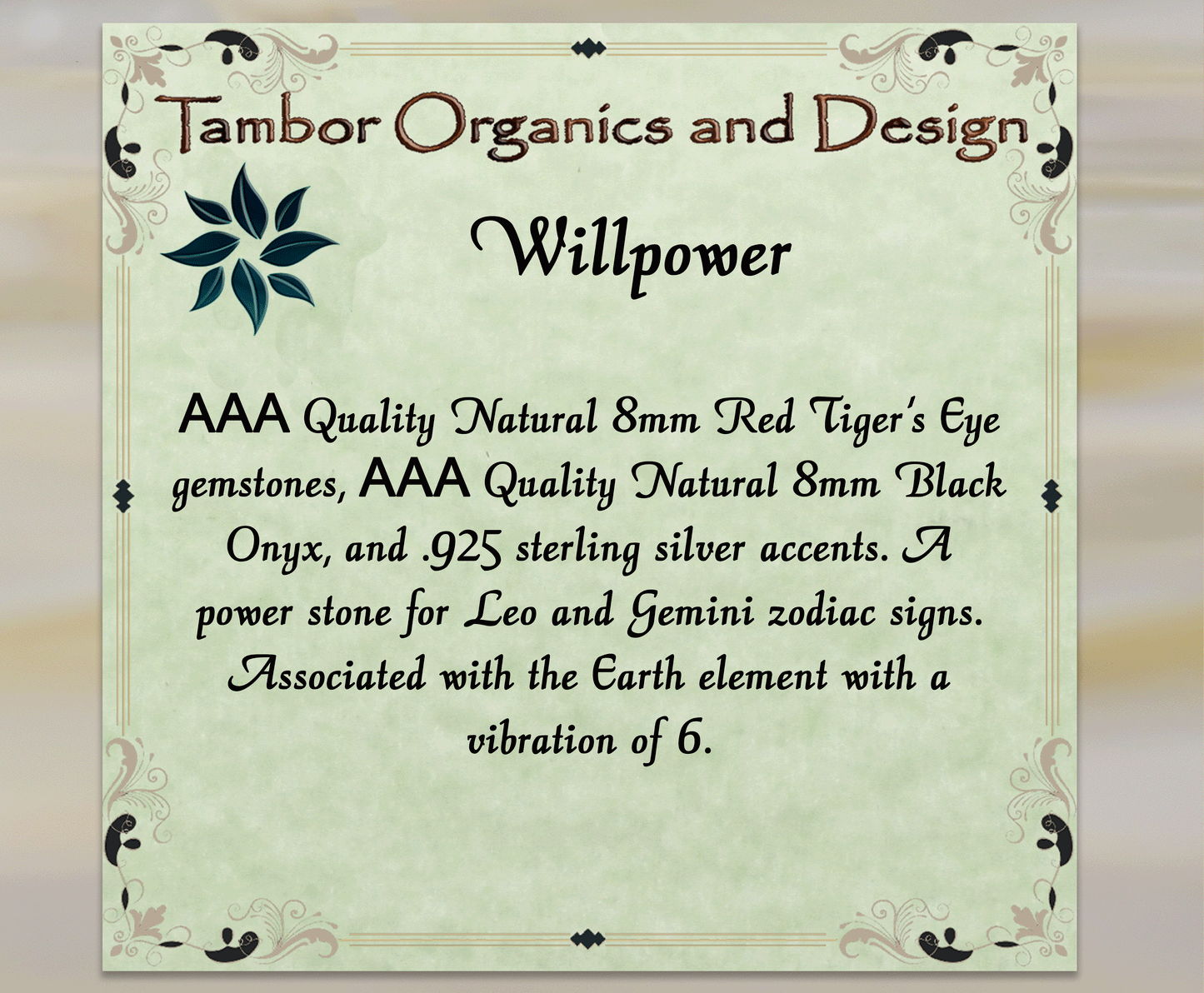 Willpower Bracelet, AAA Natural Red Tiger's Eye, AAA Natural Black Onyx, Energy Bracelet, Sacral, Solar Plexus, Root Chakra, Capricorn