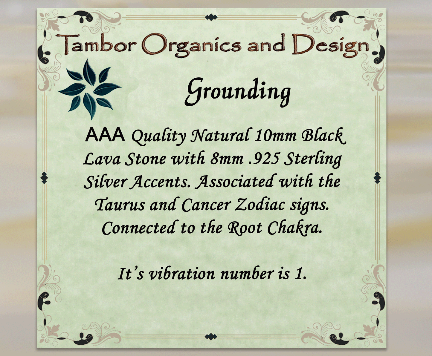 Grounding Bracelet, Protection, Earth & Fire Elements, AAA Lava Stone, Base Chakra, Taurus, Cancer