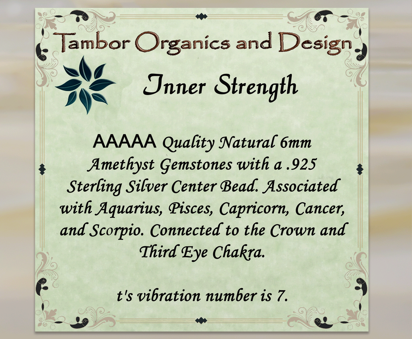Inner Strength Bracelet, AAAAA Natural Amethyst Gemstone, .925 Sterling Silver, Healing, Intuition, Aquarius, Capricorn, Crown, Third Eye