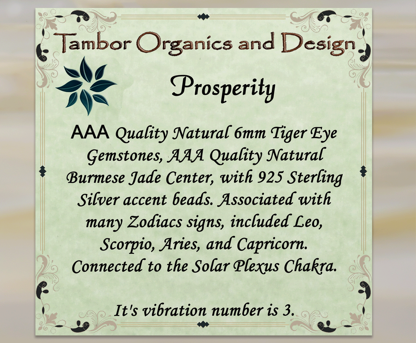 Prosperity Bracelet, AAA Quality Tiger Eye, AAA Quality Jade, 925 Sterling Silver, Abundance, Confidence, Solar Plexus Chakra, Leo, Scorpio