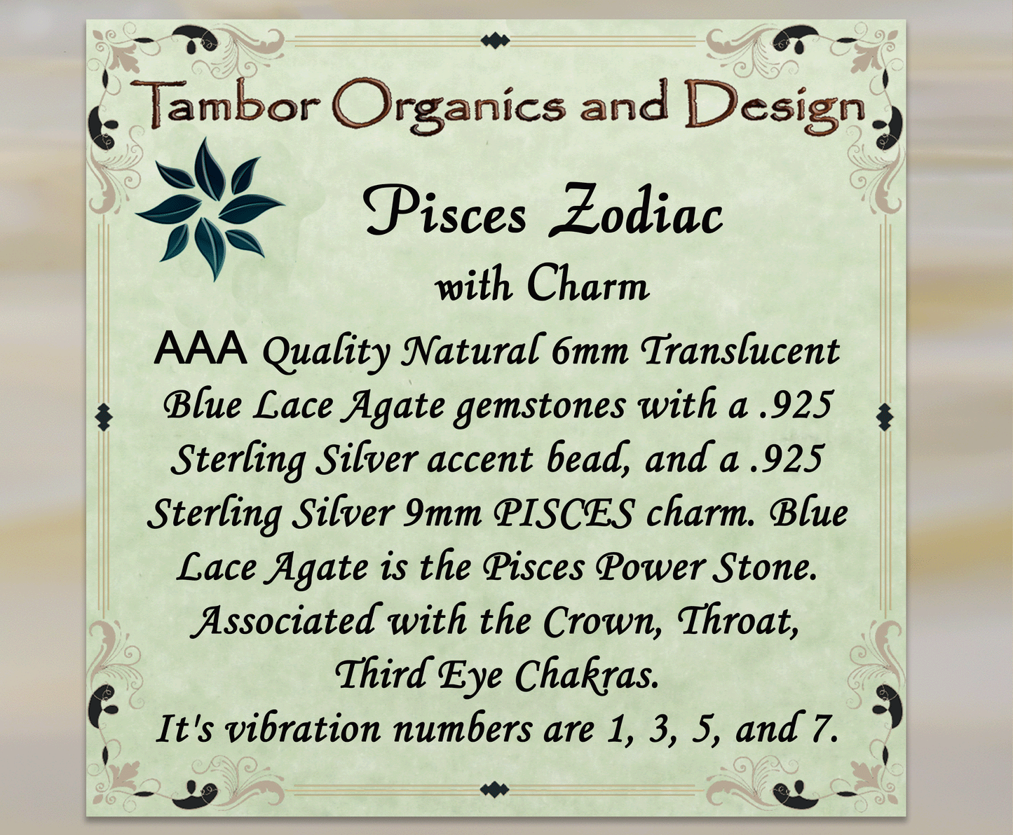 Pisces Zodiac Bracelet, AAA Natural Blue Lace Agate, 925 Sterling Silver Charm, Curiosity, Exploration, Throat, Third Eye Chakra