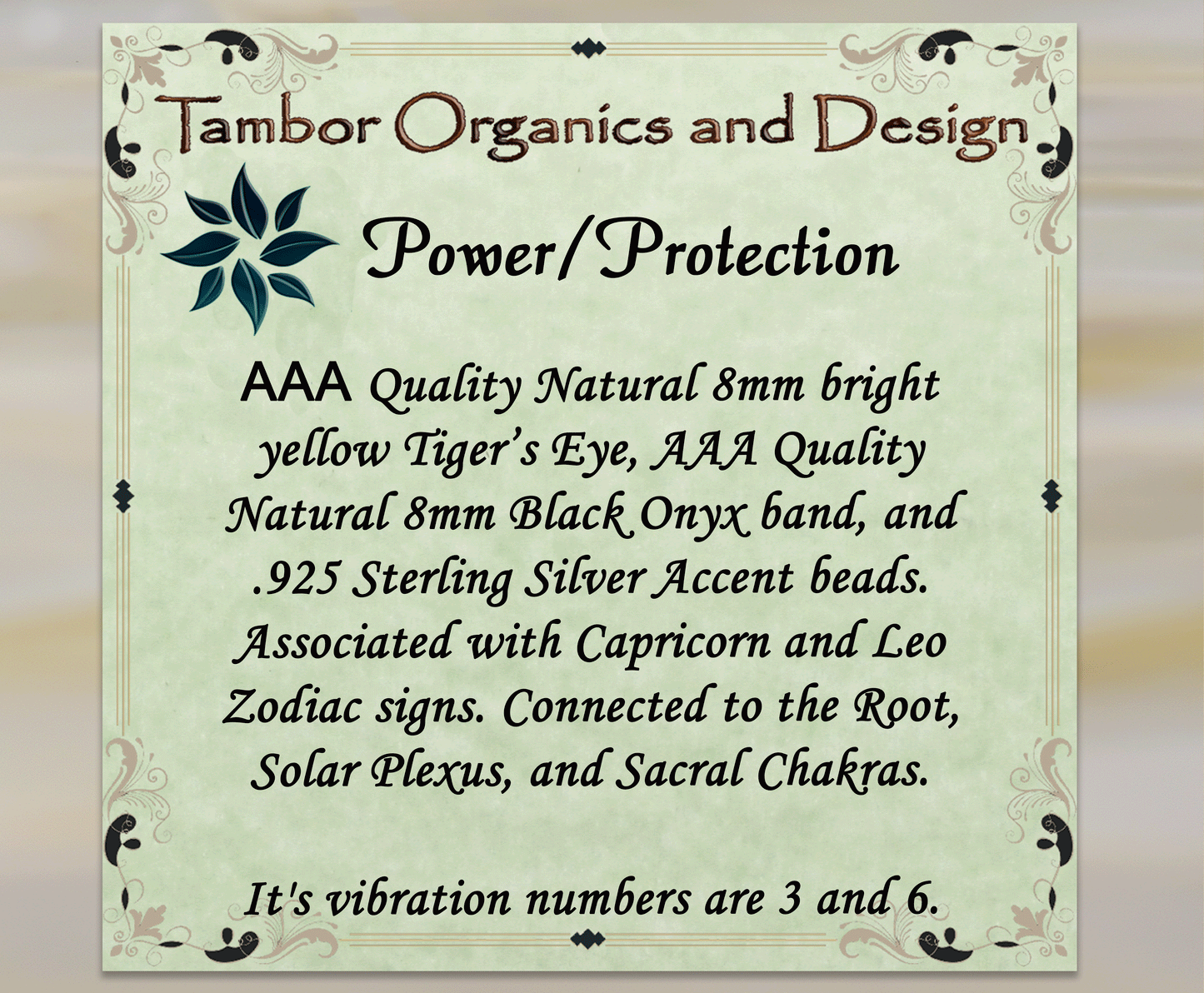 Power - Protection Bracelet, AAA Natural Yellow Tiger's Eye, AAA Black Onyx Bracelet, Capricorn, Leo, Sun Power, Root, Sacral, Solar Plexus