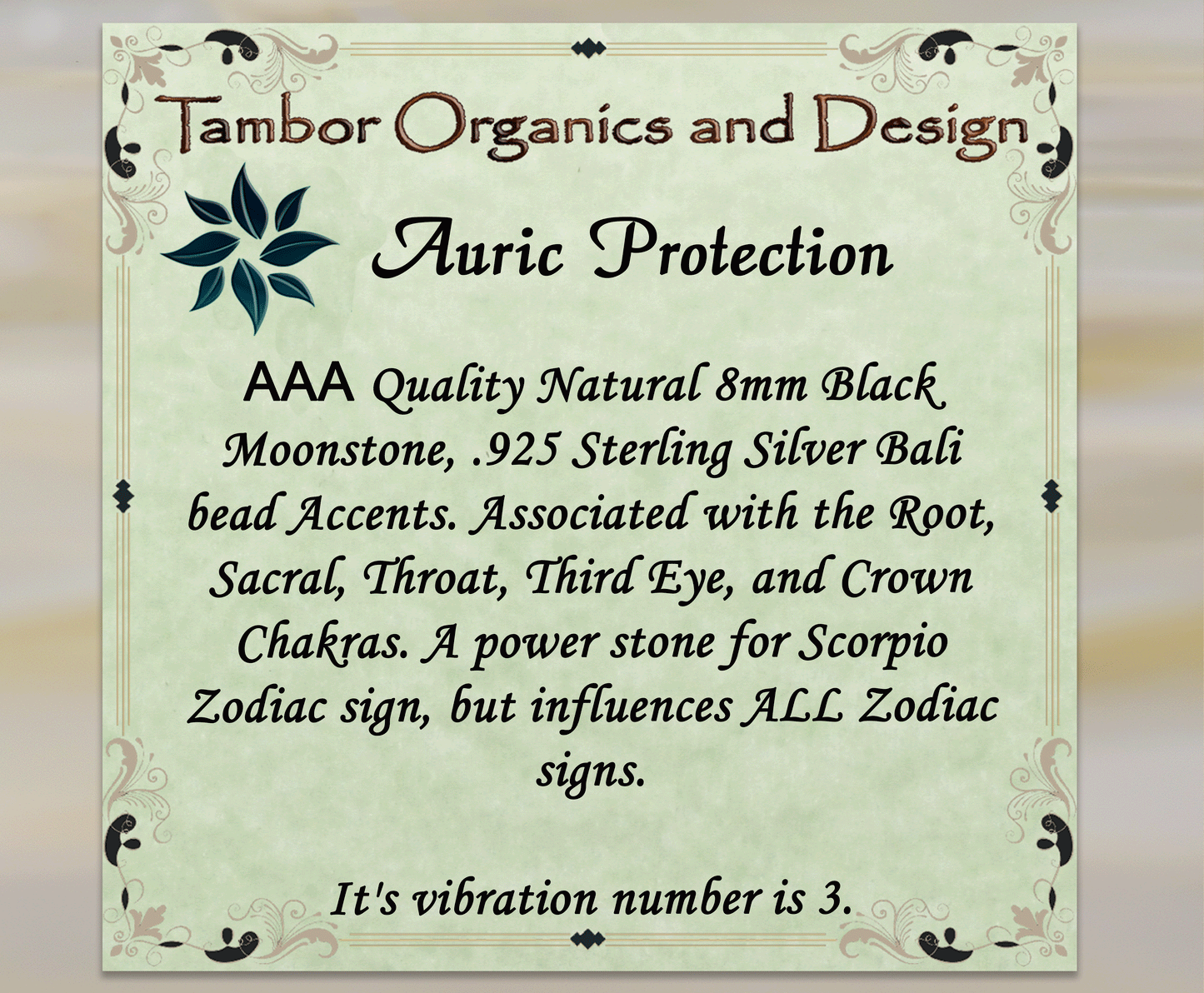 Auric Protection Bracelet, AAA Quality Black Moonstone, .925 Sterling Silver Bali Bead, Moon Energy, All Zodiac Signs, 5 Chakra Balancing