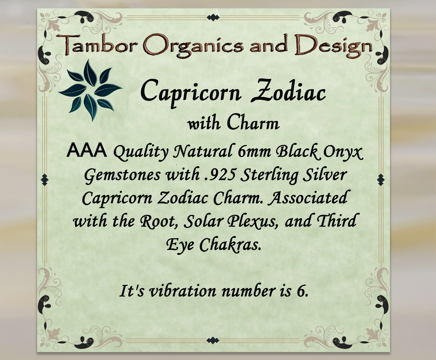 Capricorn Zodiac Bracelet, AAA Black Onyx Bracelet, Charm Bracelet, Balance & Wellbeing. Intuition Boosting, Root, Solar Plexus, Third Eye