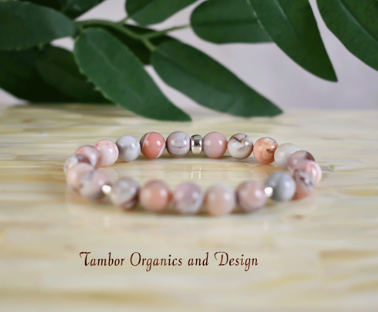 Change Bracelet, AAA Natural Pink Botswana Agate, 925 Sterling Silver, Focus, Problem Solving, Heart, Third Eye, Scorpio Zodiac