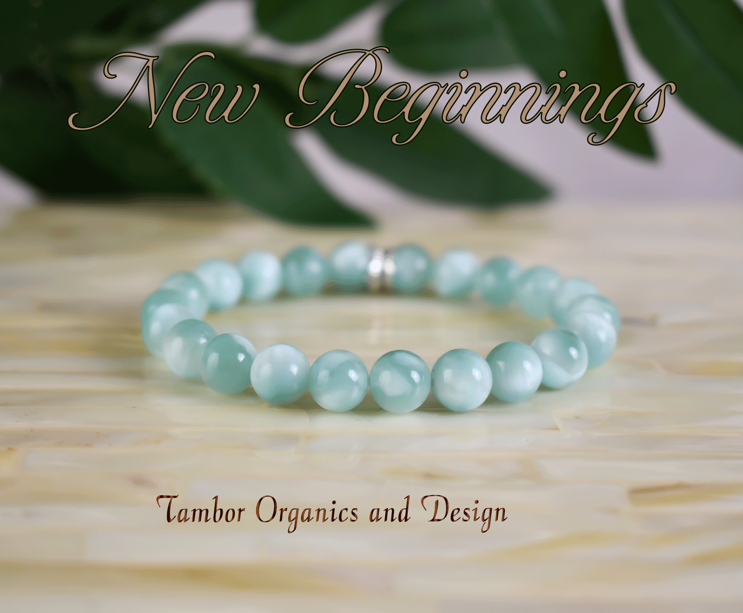 New Beginnings - Creativity Bracelet, AAA Natural Green Moonstone, Sterling Silver, Sacral, Third Eye, Crown Chakra, Cancer, Libra, Scorpio