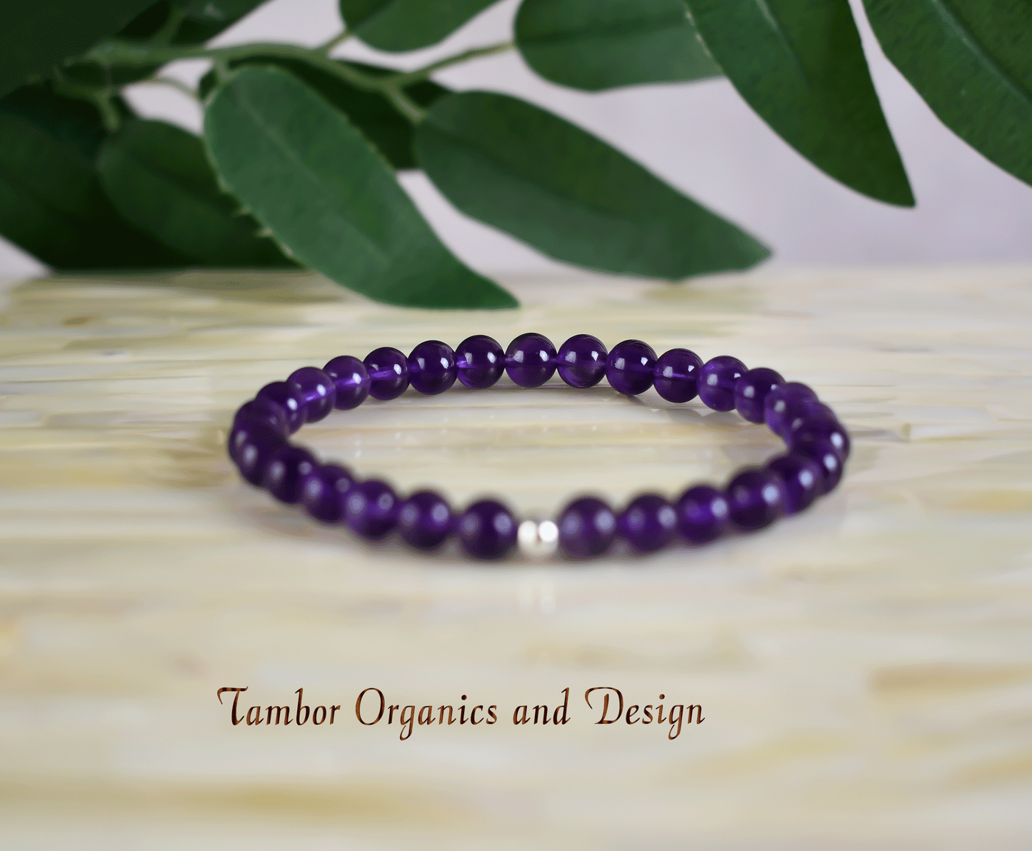 Inner Strength Bracelet, AAAAA Natural Amethyst Gemstone, .925 Sterling Silver, Healing, Intuition, Aquarius, Capricorn, Crown, Third Eye
