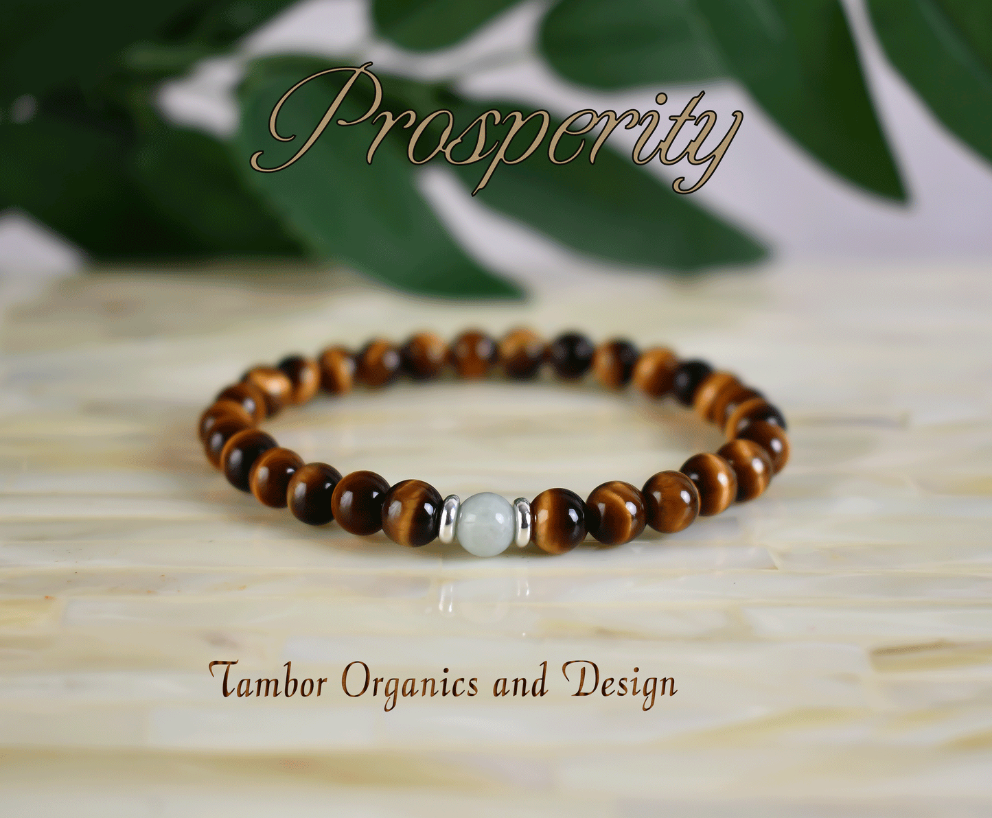 Prosperity Bracelet, AAA Quality Tiger Eye, AAA Quality Jade, 925 Sterling Silver, Abundance, Confidence, Solar Plexus Chakra, Leo, Scorpio