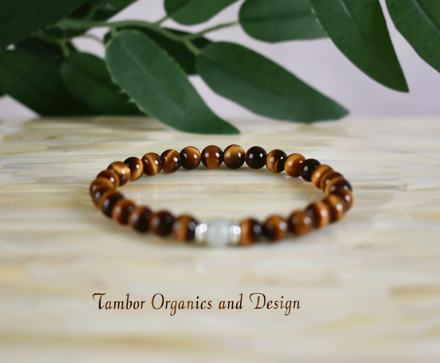 Prosperity Bracelet, AAA Quality Tiger Eye, AAA Quality Jade, 925 Sterling Silver, Abundance, Confidence, Solar Plexus Chakra, Leo, Scorpio