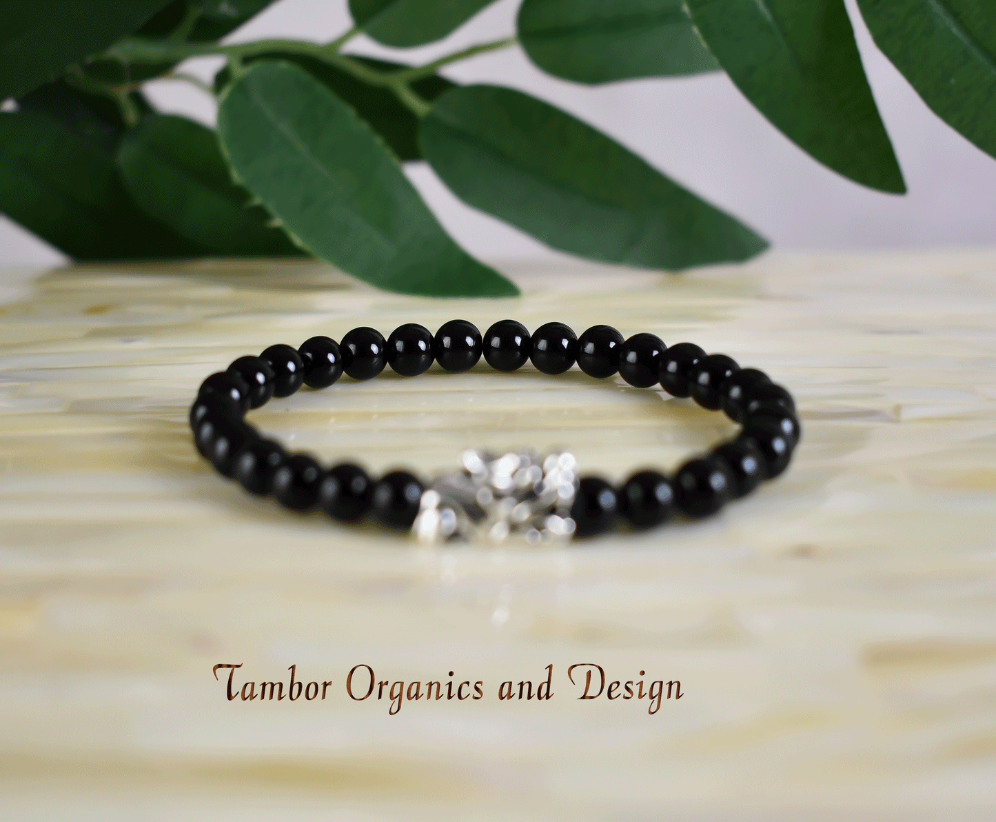 Double Good Luck, Success, AAA Natural Black Onyx, 925 Sterling Silver Kylin, Prosperity, Wealth, Leo, Capricorn, Root Chakra