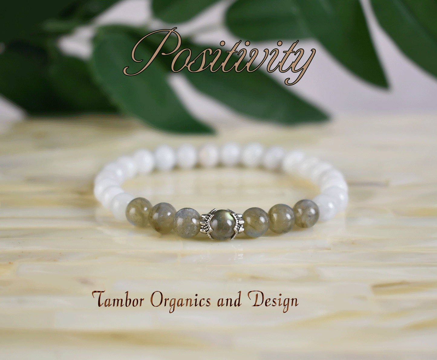 Positivity Bracelet, AAA Blue Flash Labradorite, AAA Burmese Jade, Healing, Clarity, Libra, Crown, Third Eye Chakra