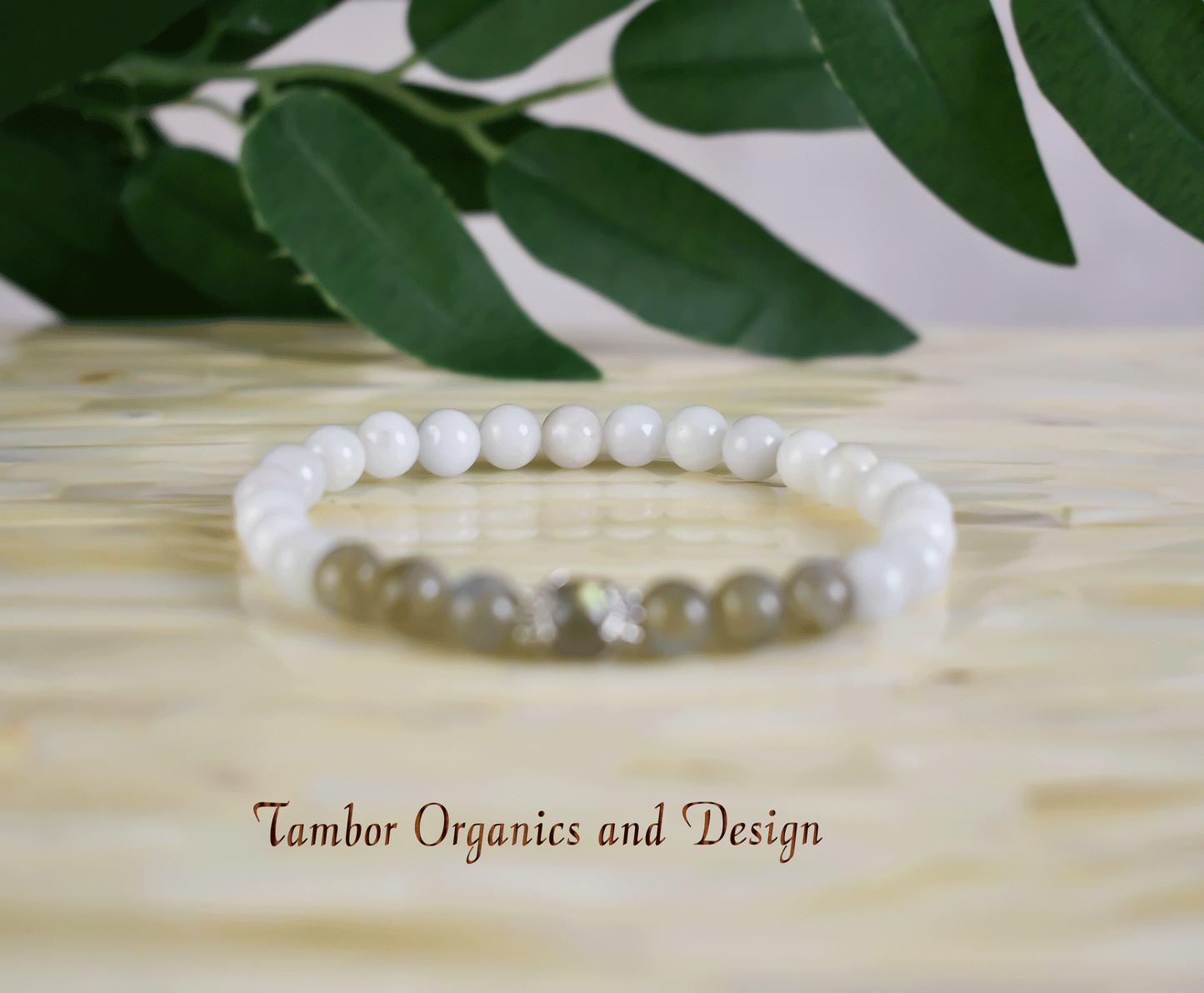 Positivity Bracelet, AAA Blue Flash Labradorite, AAA Burmese Jade, Healing, Clarity, Libra, Crown, Third Eye Chakra