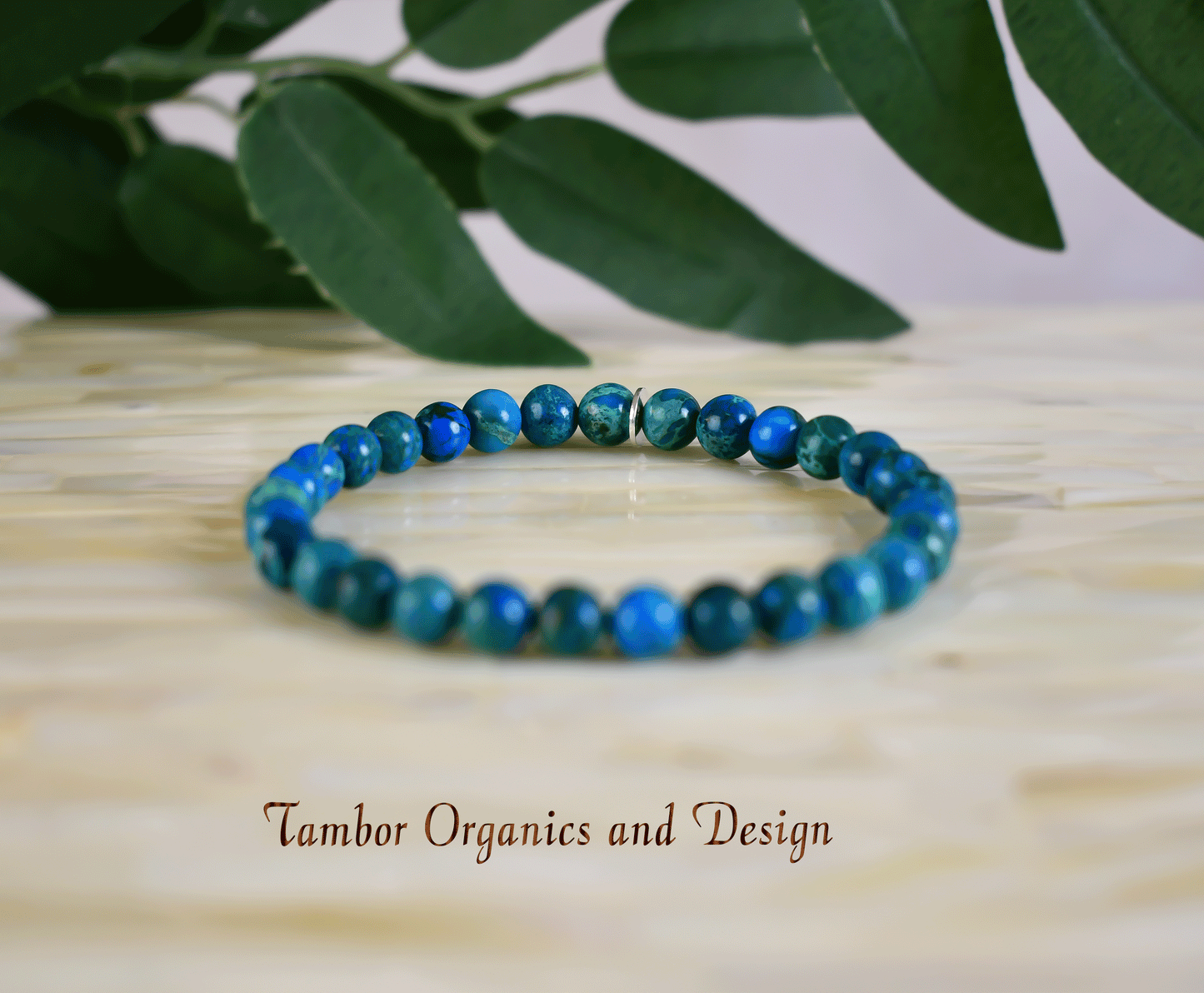 LIGHT HEALERS Bracelet, AAA Natural Imperial Sea Sediment Jasper, Compassion, Chakra Balance, Heart, Third Eye, Pisces, Cancer, Aquarius