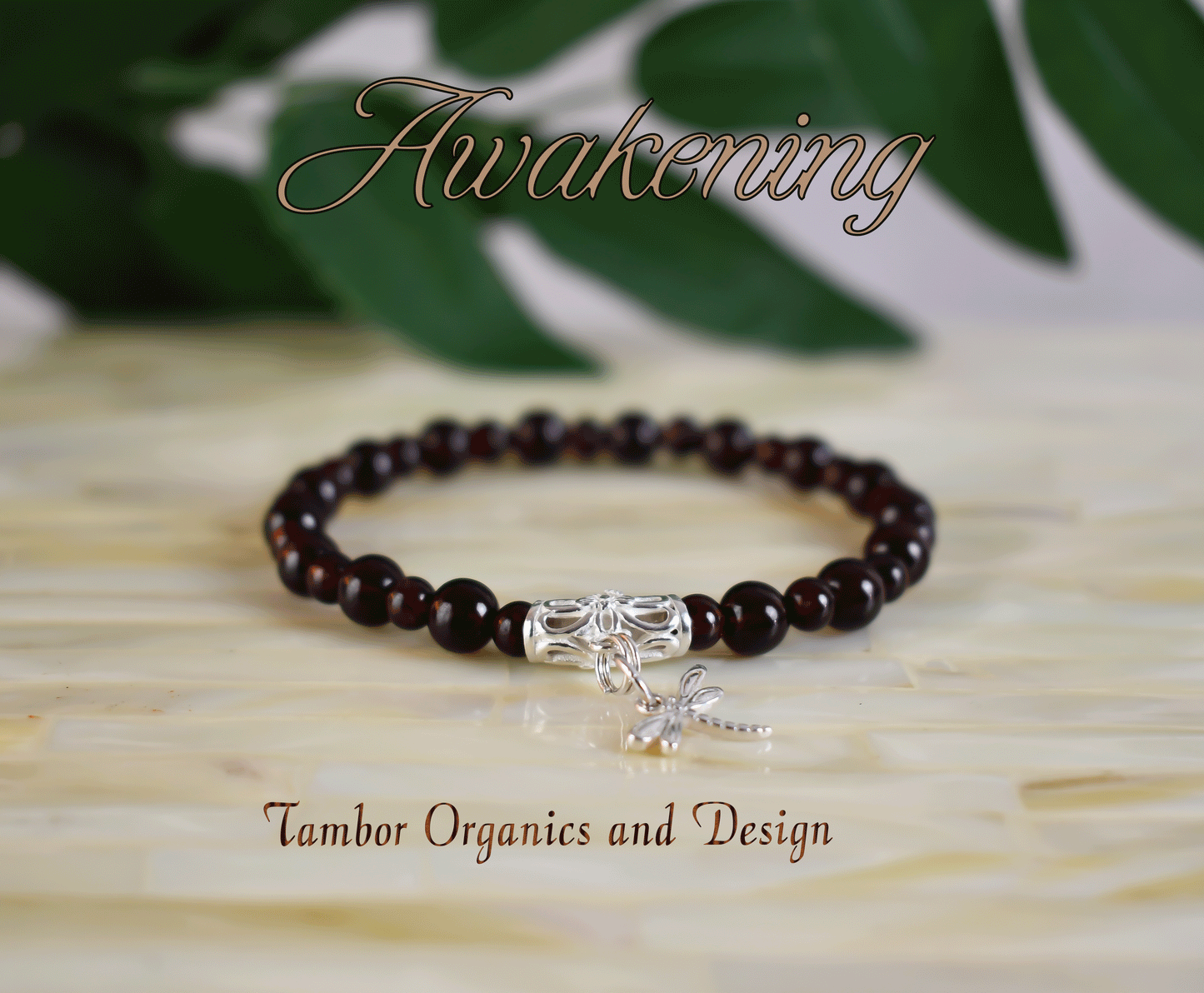 Awakening Bracelet, AAAAA Natural Deep Red Garnet, 325 Sterling Silver Charm, Growth, Aries, Leo, Sagittarius, Root Chakra