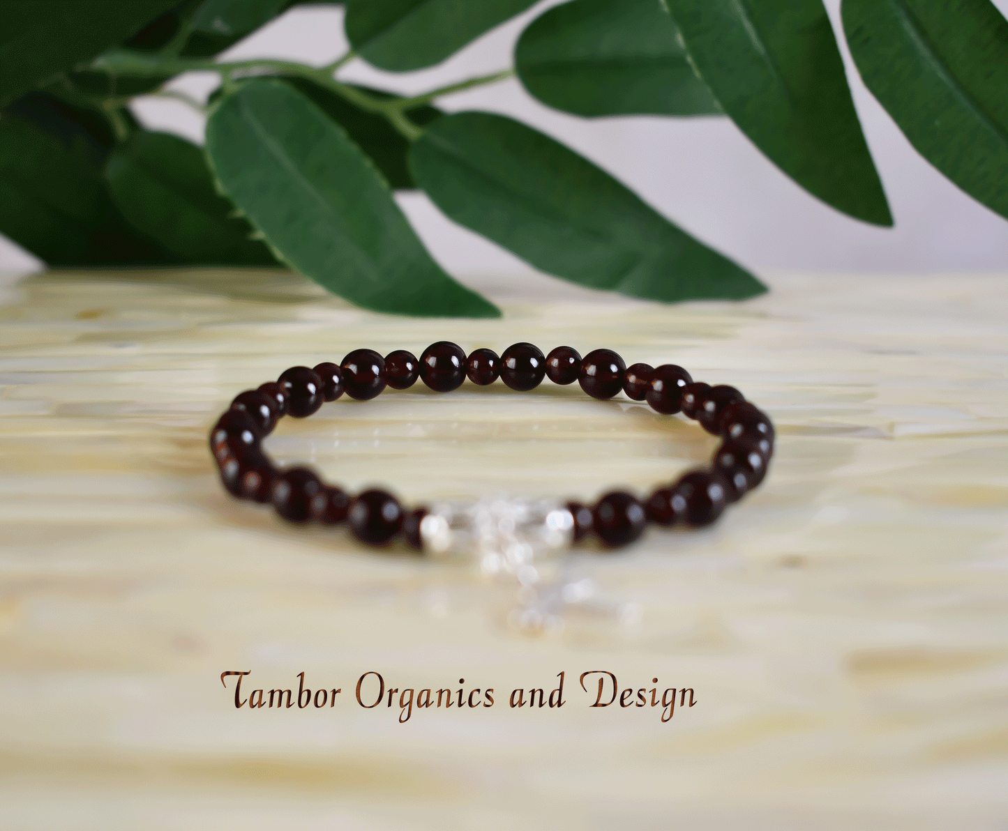 Awakening Bracelet, AAAAA Natural Deep Red Garnet, 325 Sterling Silver Charm, Growth, Aries, Leo, Sagittarius, Root Chakra