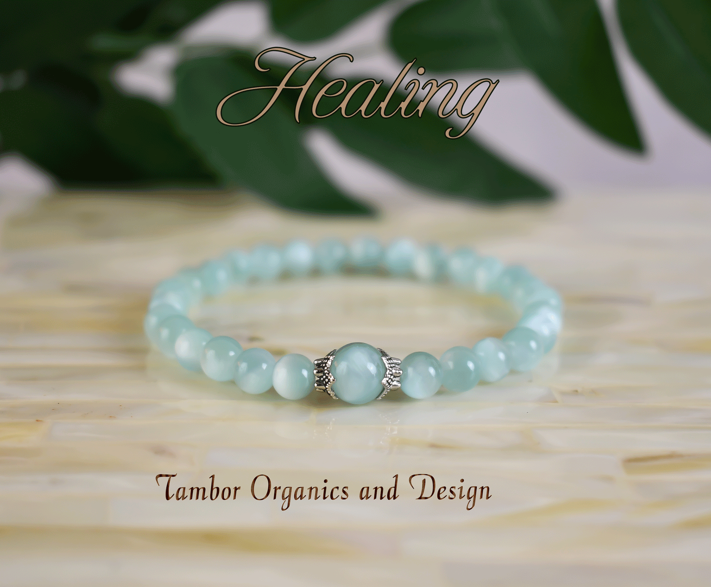 Healing Bracelet, AAA Natural Green Moonstone with Antique Silver, Sacral, Third Eye, Crown Chakra, Cancer, Libra, Scorpio
