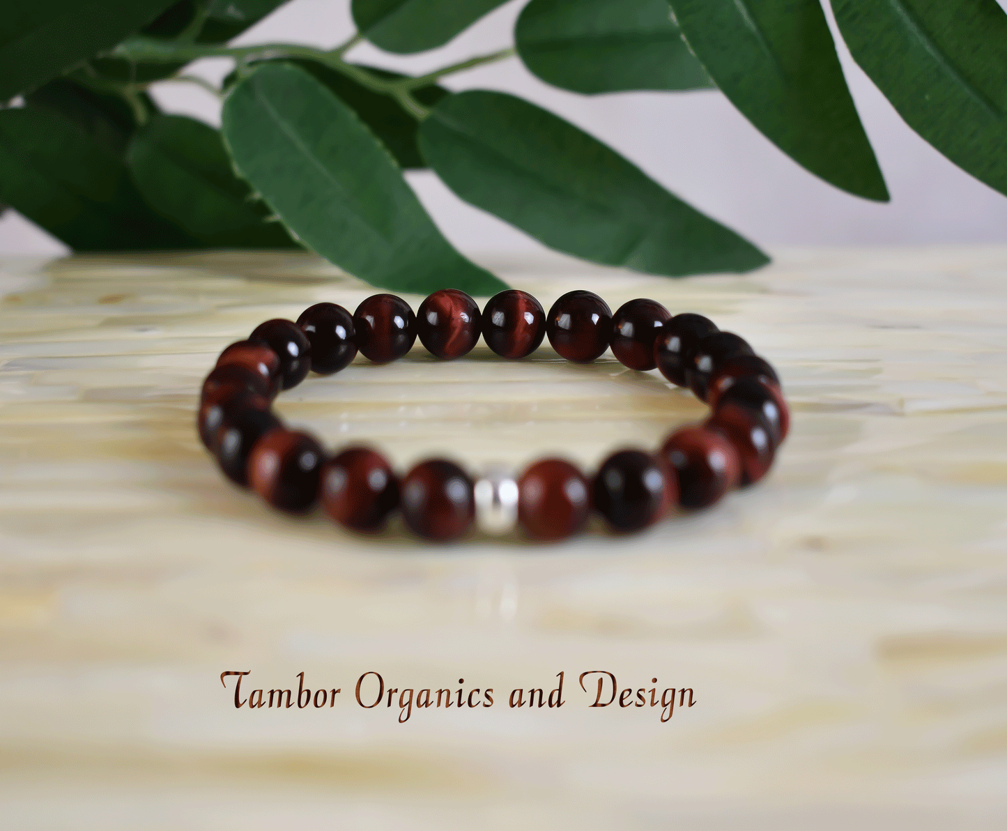 Motivation, AAA Natural Red Tiger Eye Bracelet Red Tiger's Eye Bracelet, Capricorn Bracelet, Root, Sacral and Solar Plexus Chakra
