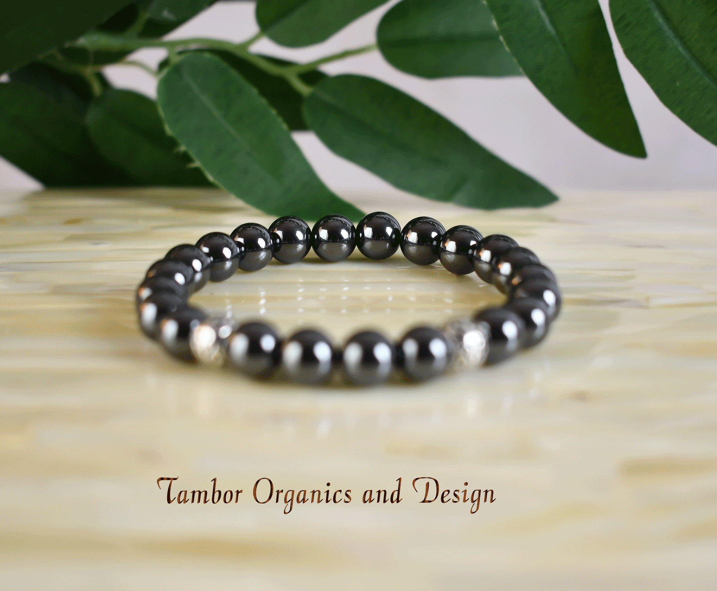 Courage Bracelet, AAA Natural Hematite Gemstone, .925 Sterling Silver, Good Fortune. Aries, Aquarius, Zodiac, Root Chakra