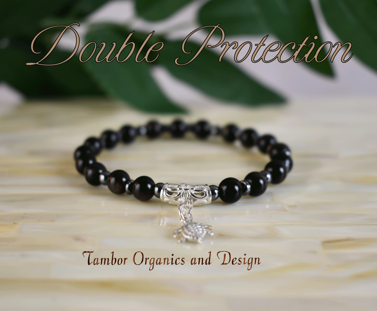 Double Protection Bracelet, AAA Quality Black Obsidian, AAA Quality Hematite, Cleansing, Good Luck, Scorpio, Libra, Root & Sacral Chakra