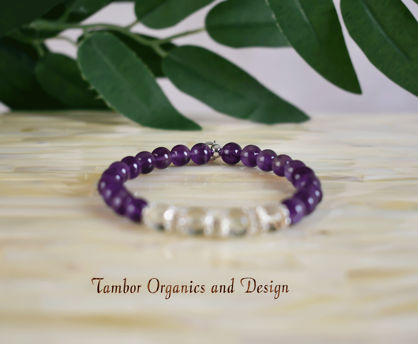 Inner Strength Bracelet, AAA Natural Purple Amethyst energy, Citrine Prosperity, Confidence, Crown Chakra, Virgo, Pisces, Aquarius