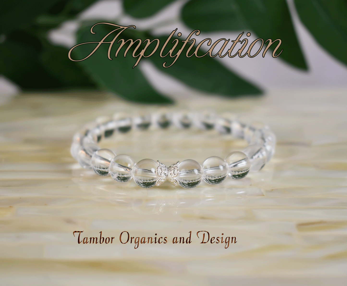Amplification Bracelet, Manifestation, AAA Natural Clear Quartz, Aries, Scorpio, Taurus, Libra Zodiac Bracelet, Crown Chakra, Venus