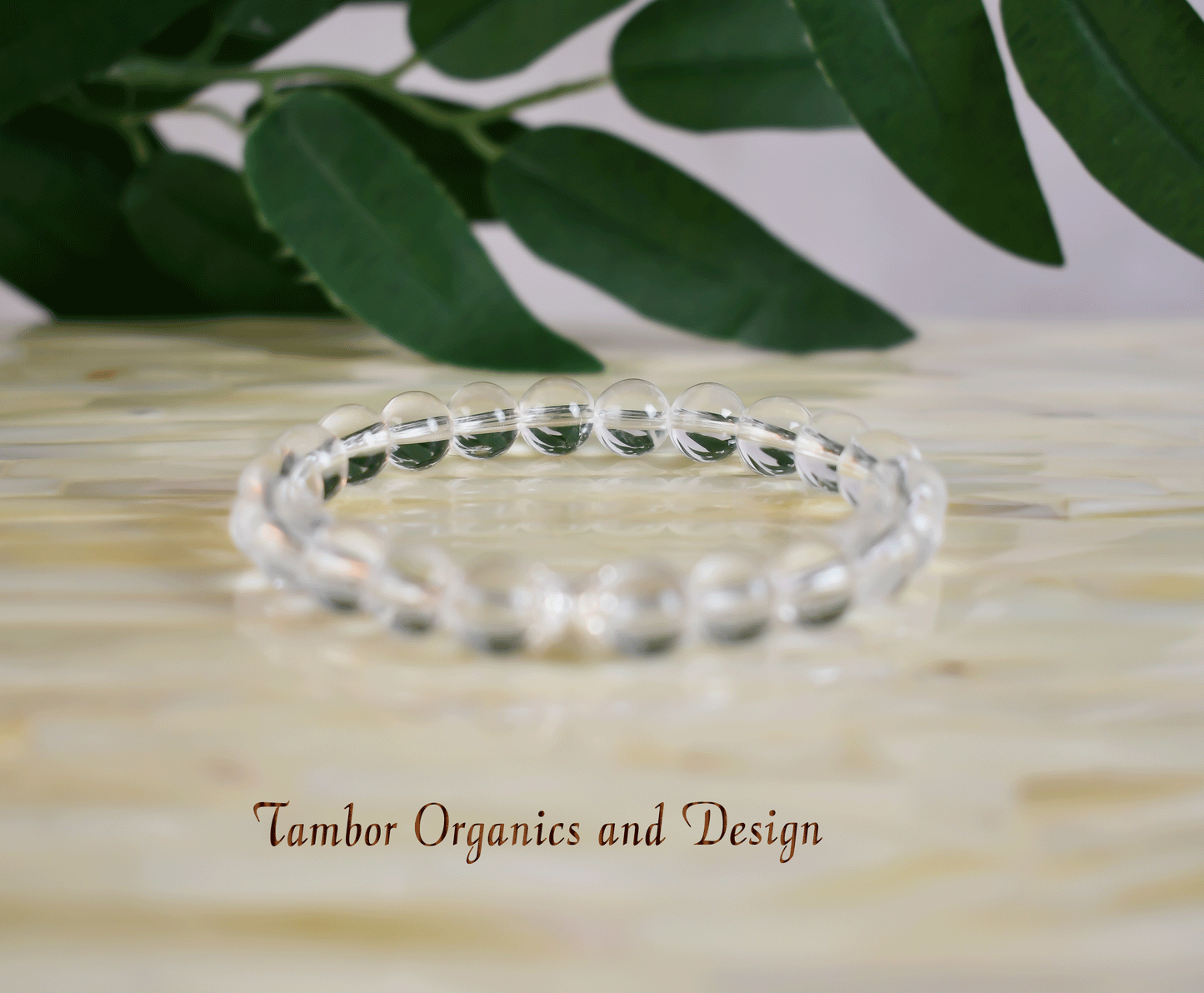 Amplification Bracelet, Manifestation, AAA Natural Clear Quartz, Aries, Scorpio, Taurus, Libra Zodiac Bracelet, Crown Chakra, Venus