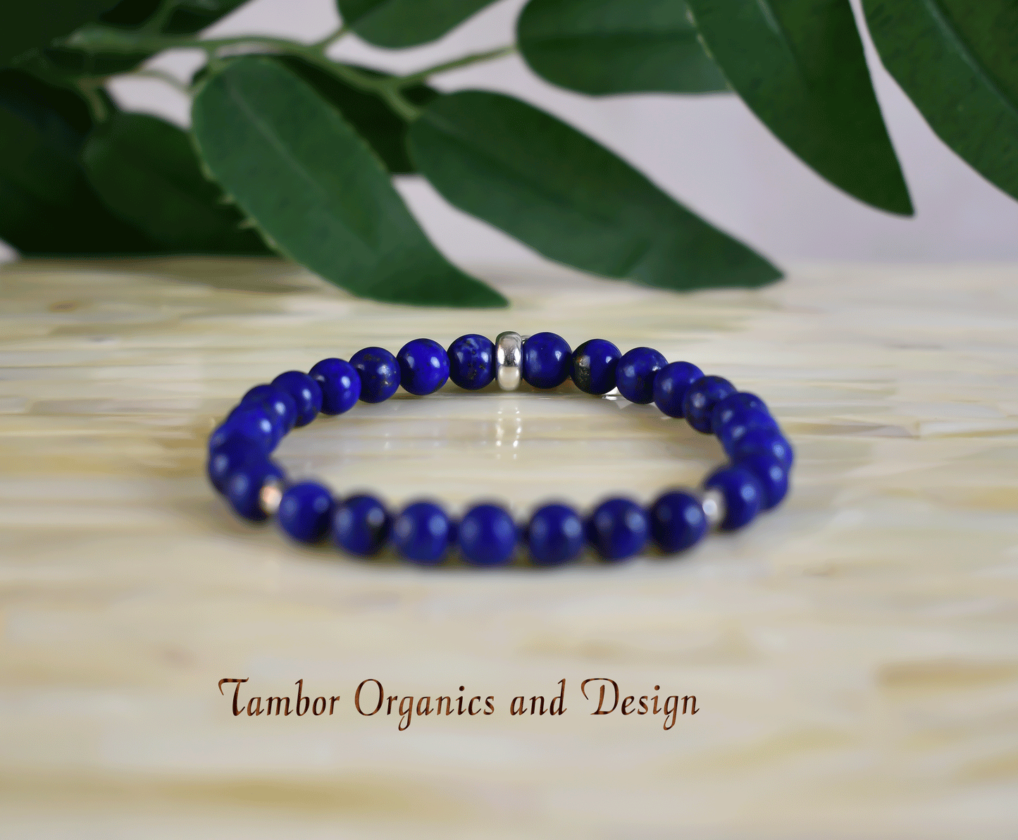 Aquarius Zodiac Bracelet, AAA Natural Lapis Lazuli, Truth & Intuition, Third Eye Chakra, Charm Bracelet, Power Boosting