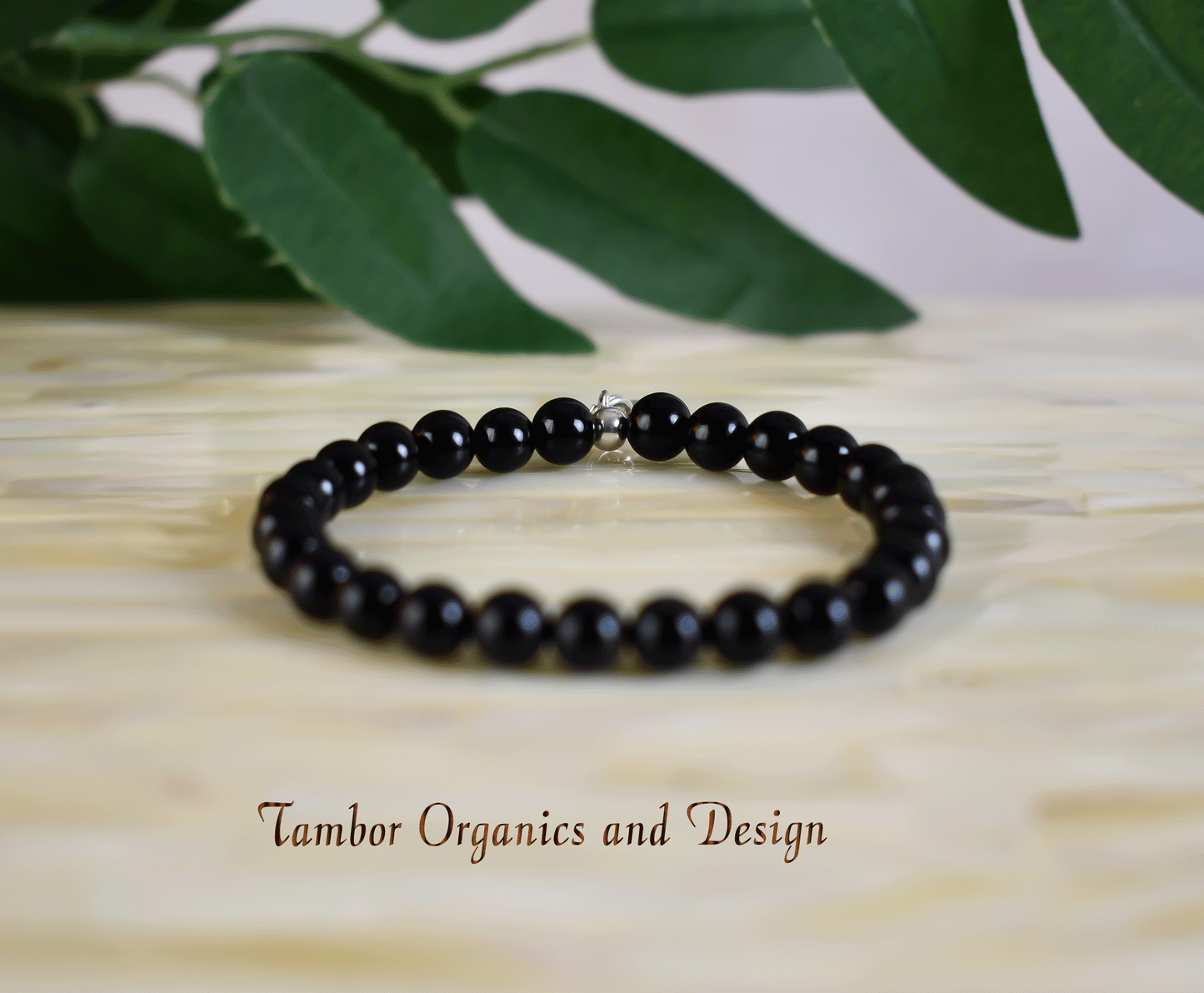 Capricorn Zodiac Bracelet, AAA Black Onyx Bracelet, Charm Bracelet, Balance & Wellbeing. Intuition Boosting, Root, Solar Plexus, Third Eye