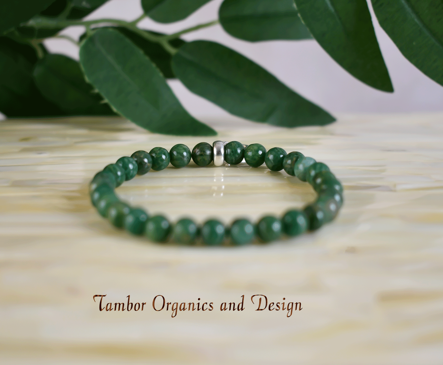 Taurus Zodiac Bracelet, AAA Natural Green Jade, Good Luck Gemstone, Positivity & Happiness, Heart Chakra, Charm Bracelet
