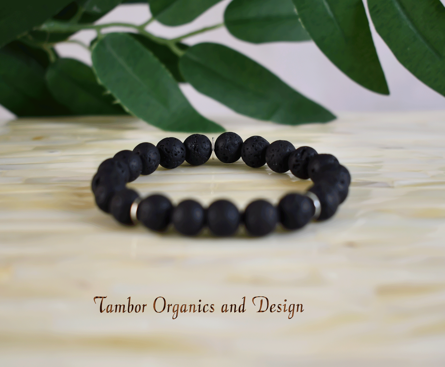 Motivation Bracelet, AAA Natural Lava Balance Bracelet, Base, Sacral Chakra, Leo Zodiac, Taurus, Cancer, Frequency 9
