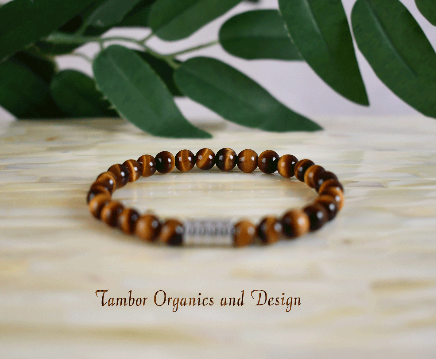 Prosperity and Strength Bracelet, AAAAA Natural Yellow Tiger Eye, 304 Stainless Steel, Courage, Leo, Gemini, Solar Plexus and Root Chakra