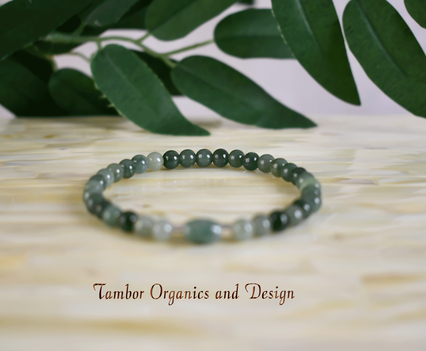Financial Success Bracelet, AAA Natural Dark Green Jade, .925 Sterling Silver, Luck, Abundance, Balance, Harmony, Heart Chakra, Virgo, Libra Zodiac
