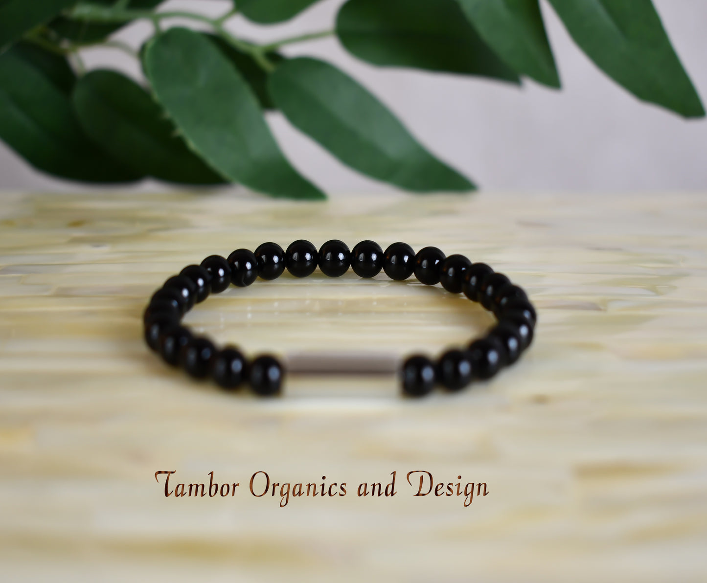 Protection Bracelet, Success, AAA Natural Black Onyx, Good Luck and Prosperity, Leo, Capricorn Zodiac, Root Chakra