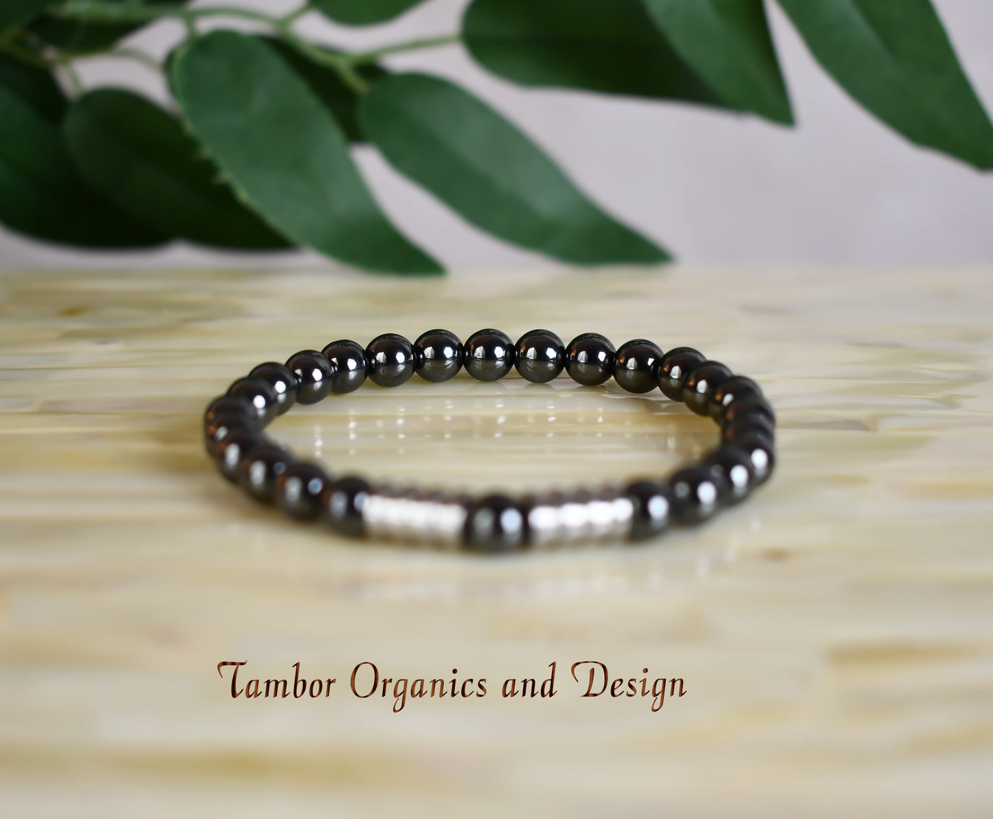 Mental Strength Bracelet, AAA Natural Hematite Gemstone, .925 Sterling Silver, Good Fortune. Aries, Aquarius, Zodiac, Root Chakra