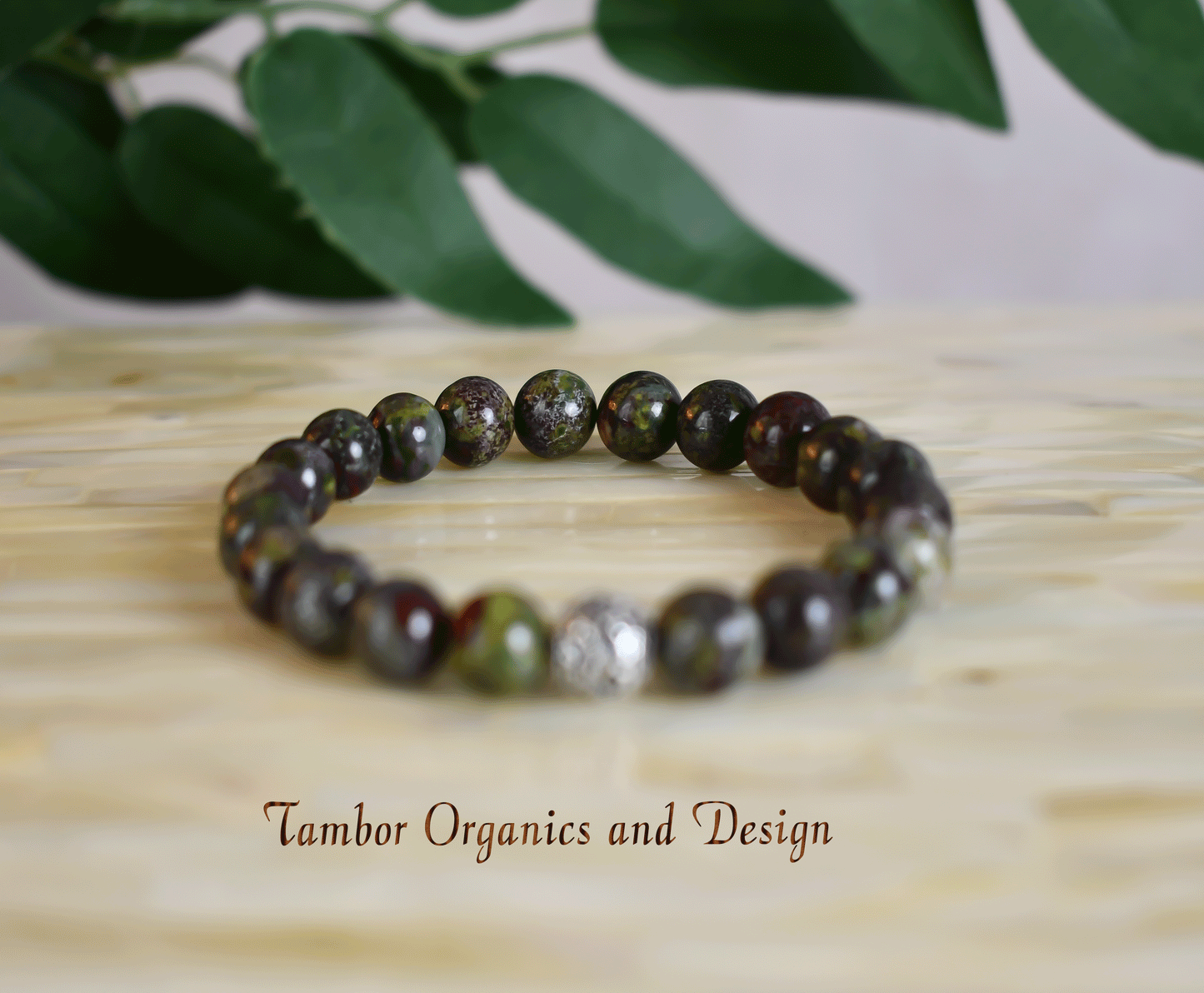 Kundalini Bracelet, AAA Dragon Blood Jasper, 925 Sterling Silver Dragon Bead, Personal Power, Life Force, Scorpio, Leo, Aries, Root, Heart