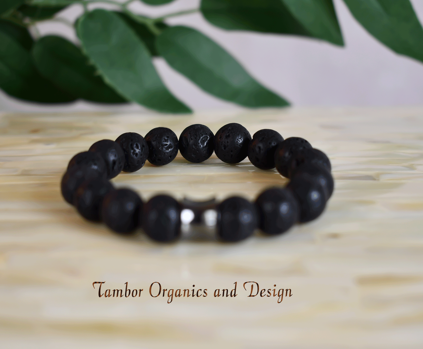 Blockage Release Bracelet, AAA Lava Stone, 304 Stainless Steel, Protection, Earth, Root, Taurus, Cancer,