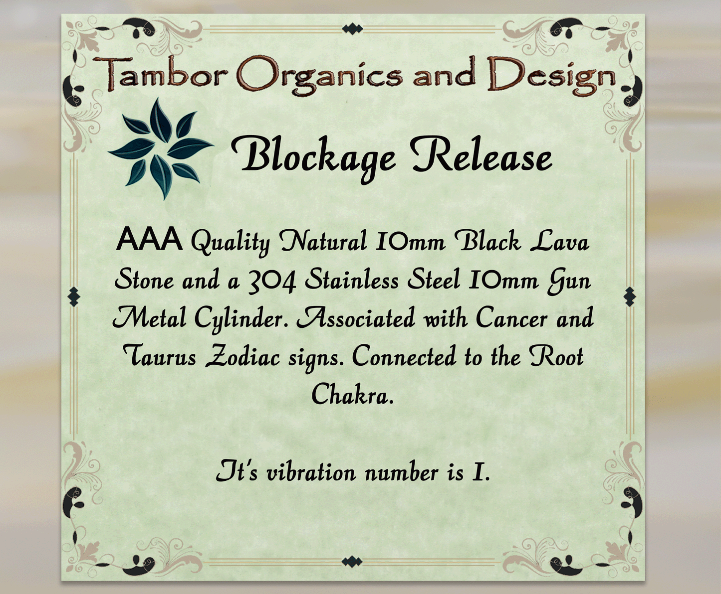 Blockage Release Bracelet, AAA Lava Stone, 304 Stainless Steel, Protection, Earth, Root, Taurus, Cancer,