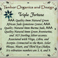 Triple Fortune, Success, AAA Natural African Jade, AAA Natural Burmese Jade, AAA Natural Green Aventurine, Good Luck, Prosperity