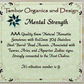 Mental Strength Bracelet, AAA Natural Hematite Gemstone, .925 Sterling Silver, Good Fortune. Aries, Aquarius, Zodiac, Root Chakra