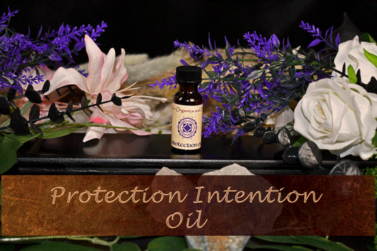 All Organic Protection Intention Essentials Oils - 1/2 Oz.