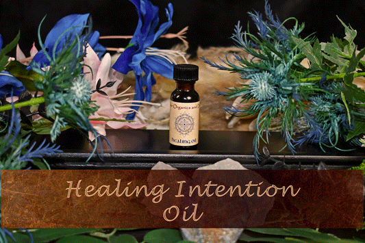 All Organic Healing Intention Essentials Oils - 1/2 Oz.