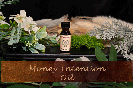 All Organic Money Intention Essentials Oils - 1/2 Oz.