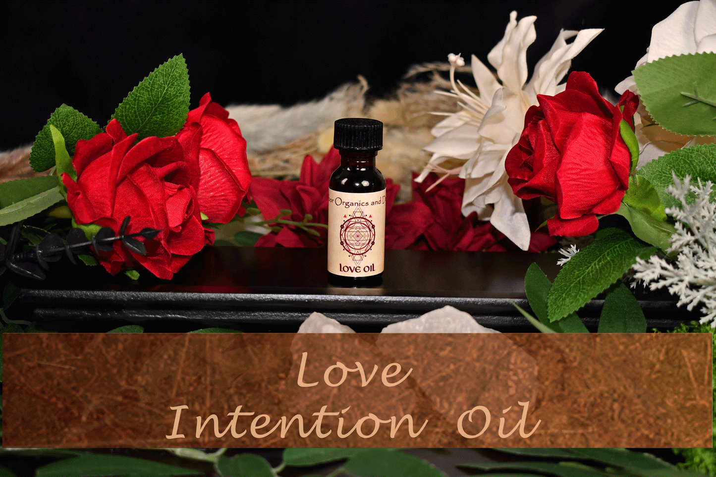 All Organic Love Intention Essentials Oils - 1/2 Oz.