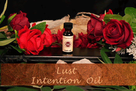 All Organic Lust Intention Essentials Oils - 1/2 Oz.