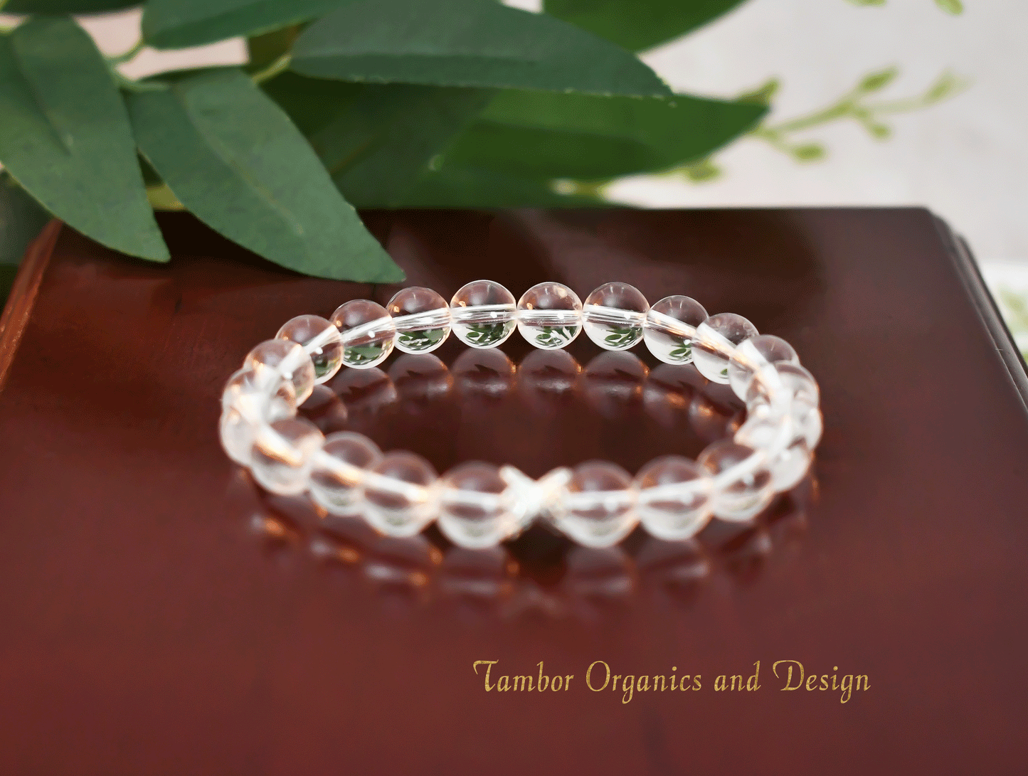 Amplification - Manifestation Bracelet, AAA Natural Clear Quartz with .925 Sterling Silver Filigree Center