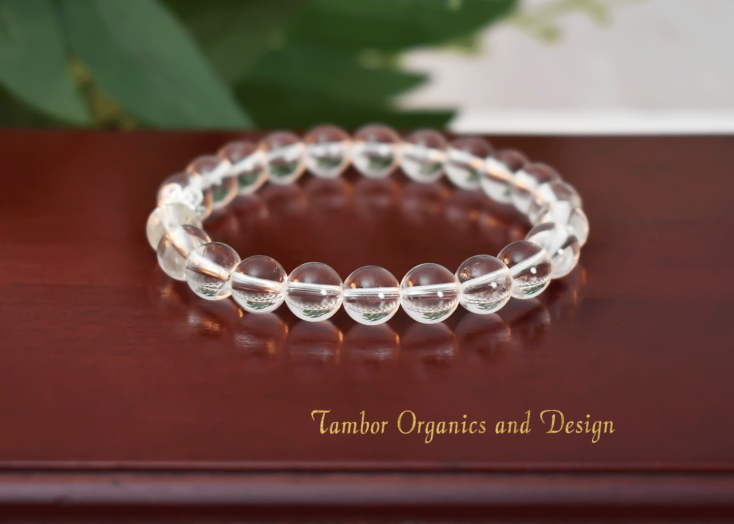 Amplification - Manifestation Bracelet, AAA Natural Clear Quartz with .925 Sterling Silver Filigree Center